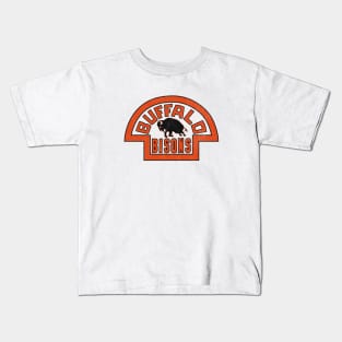 Historic Buffalo Bisons Hockey 1933 Kids T-Shirt